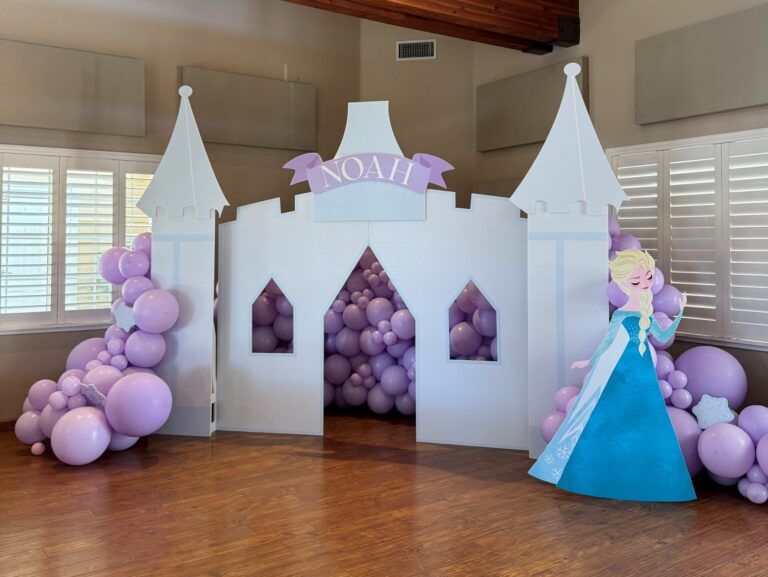 Party Props and Backdrops