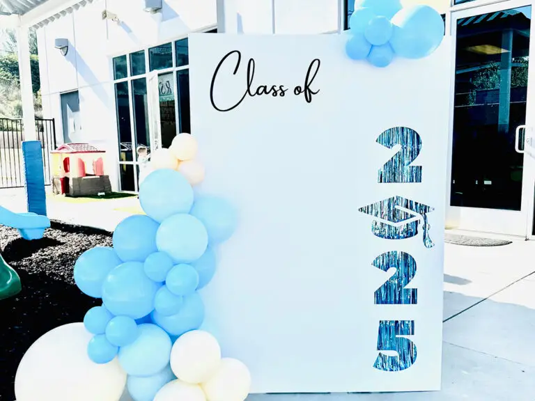 Event backdrops, step and repeats, and display signage