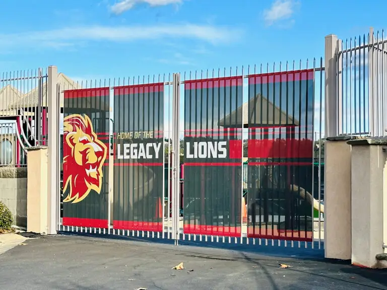 Custom banners, yard signs, and large format graphics